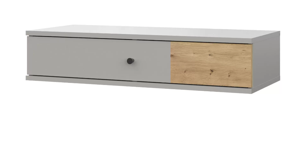 НОРДИК стол туалетный Холодный серый/Дуб Артизан НОРДИК стол туалетный Холодный серый/Дуб Артизан