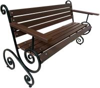 Лавочка  садовая Шарм ЛШ-150, разборная 1,5м, без подлокотников Лавочка  садовая Шарм ЛШ-150, разборная 1,5м, без подлокотников