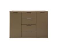 Сен-Дени Комод 1300 Дуб Эндгрейн/Вижн матовый Сен-Дени Комод 1300 Дуб Эндгрейн/Вижн матовый