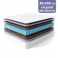 Матрас Комфорт "ЭкоЛогичный" Каскад 800*2000 Матрас Комфорт "ЭкоЛогичный" Каскад 800*2000