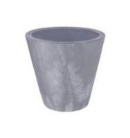 Кашпо "Классика" (3 л) Бетон