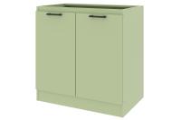 Ревилья Шкаф напольный ш80 Зеленый шалфей