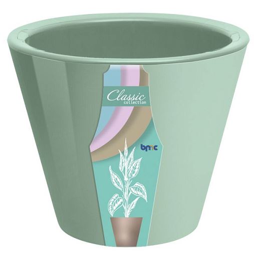 Кашпо "Классика" (3л.) Цв. Нефрит 