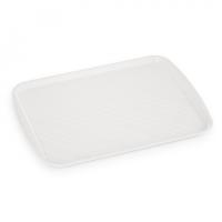 Поднос столовый 480*360мм (белый)  М8695 Поднос столовый 480*360мм (белый)  М8695