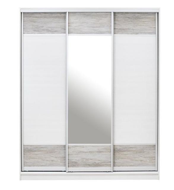 Шкаф-купе 3-х дверный Пальмира  Шкаф-купе 3-х дверный Пальмира