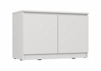 СИТИ Прихожая ТПр-12 Тумба для прихожей/524х804х380/ Белый/Белый снег СИТИ Прихожая ТПр-12 Тумба для прихожей/524х804х380/ Белый/Белый снег