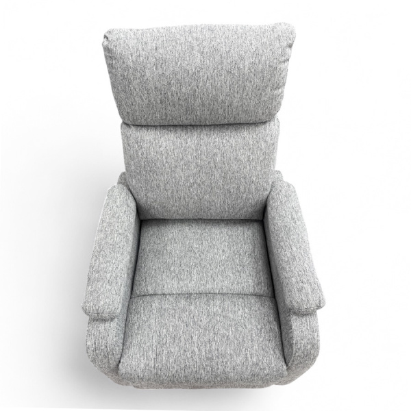 Кресло-реклайнер  YF-S 8025  ткань  белый лен, механич. реклайнер, ручн. управление Кресло-реклайнер  YF-S 8025  ткань  белый лен, механич. реклайнер, ручн. управление