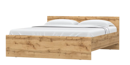 STERN Кровать 160х200 Дуб Вотан STERN Кровать 160х200 Дуб Вотан