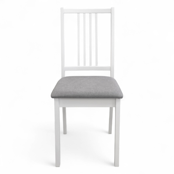 Стул Монтерэй -SW00384 Серый / Белый Стул Монтерэй -SW00384 Серый / Белый