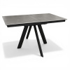 Обеденный стол Киото-1С 140х85 Чёрный/черный