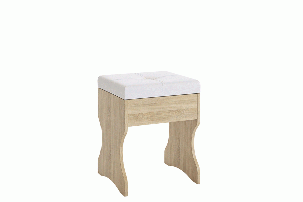 Виктория-1 Пуф SPV-2.06.0144 дуб сонома Виктория-1 Пуф SPV-2.06.0144 дуб сонома