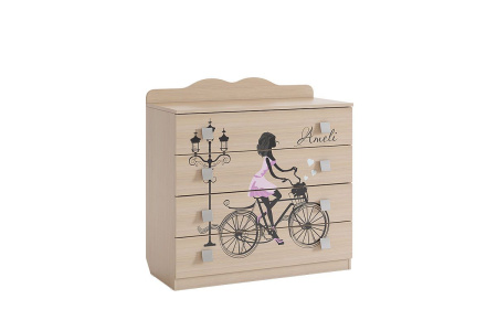 Комод для детской Амели Комод для детской Амели