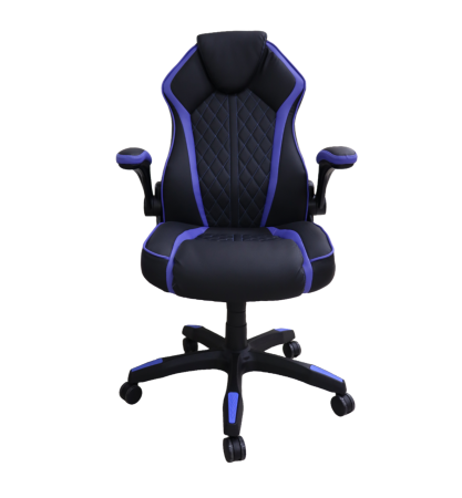 Кресло игровое CYE299-2BL/Черный + синий/Дара Кресло игровое CYE299-2BL/Черный + синий/Дара