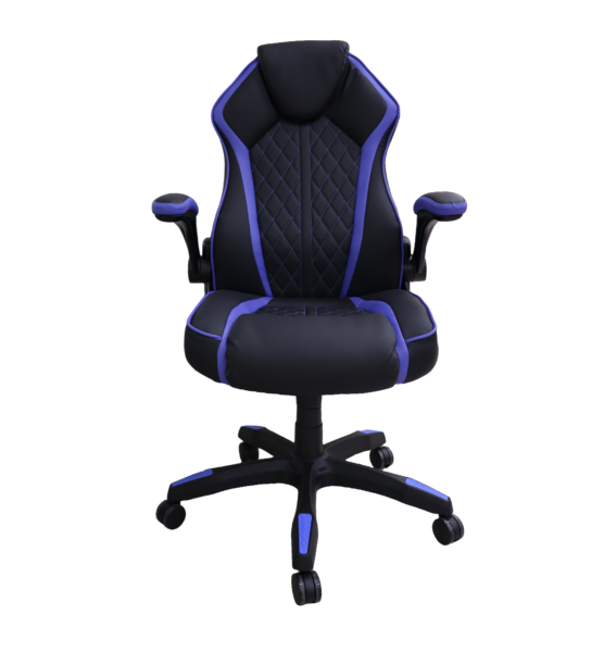 Кресло игровое CYE299-2BL/Черный + синий/Дара Кресло игровое CYE299-2BL/Черный + синий/Дара