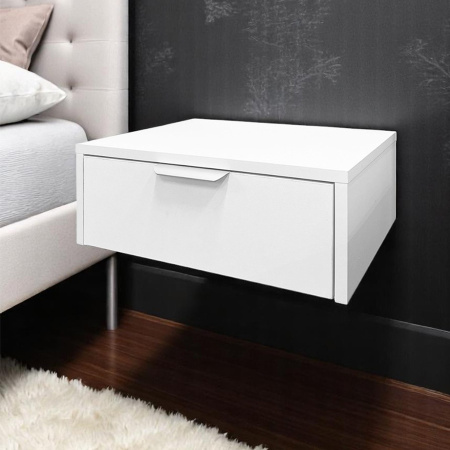 Тумба прикроватная Лофт 450 Супер белый Тумба прикроватная Лофт 450 Супер белый