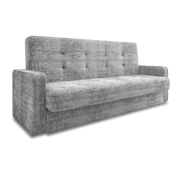 Диван-кровать "Лидер 3" S 2292 - 7 св. серый Диван-кровать "Лидер 3" S 2292 - 7 св. серый