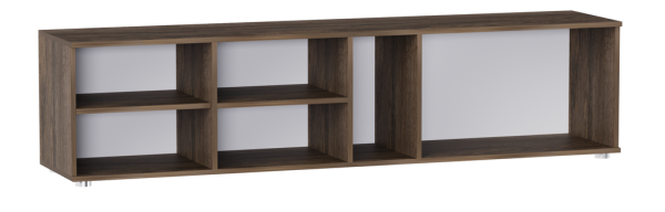 Тумба ТВ Вертикаль МДФ 1 кат. Дуб самдал, МДФ Белоснежный, Правый Тумба ТВ Вертикаль МДФ 1 кат. Дуб самдал, МДФ Белоснежный, Правый