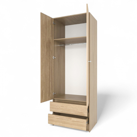 Шкаф 2- дверный Венсен 2-х дв 2 ящ Шкаф 2- дверный Венсен 2-х дв 2 ящ