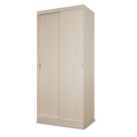 Шкаф-купе Клэр 1000х600х2200 Дуб млечный Шкаф-купе Клэр 1000х600х2200 Дуб млечный