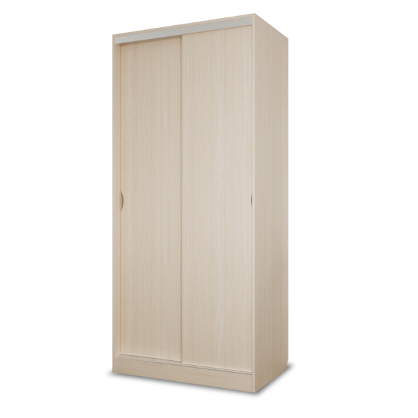 Шкаф-купе Клэр 1000х600х2200 Дуб млечный Шкаф-купе Клэр 1000х600х2200 Дуб млечный