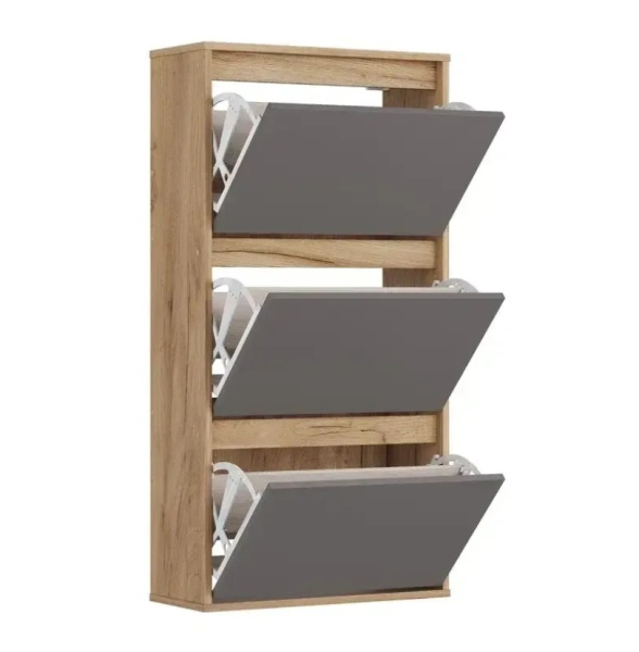 СИТИ Прихожая Серый Графит СИТИ Прихожая Серый Графит