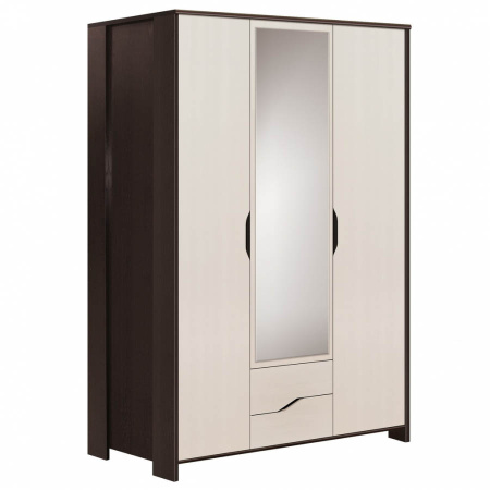Конго Шкаф 3дв. с зеркалом Конго Шкаф 3дв. с зеркалом