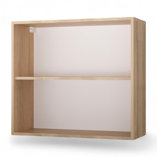 НОВА Корпус шкафа настенного 2-х дверного 800 / Дуб сонома НОВА Корпус шкафа настенного 2-х дверного 800 / Дуб сонома
