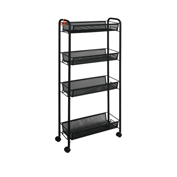 Этажерка Ладья 14К 4-х секцион. графит Этажерка Ладья 14К 4-х секцион. графит