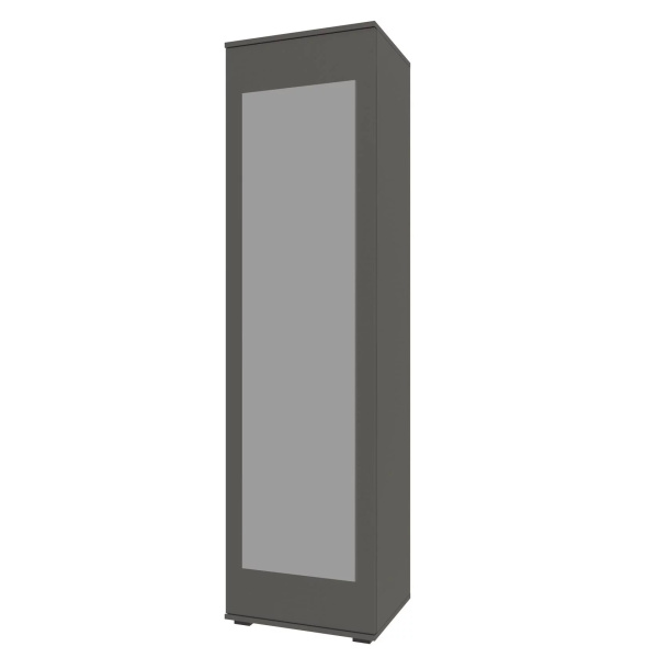 STARK Прихожая Шкаф для одежды однодверный /Серый Графит STARK Прихожая Шкаф для одежды однодверный /Серый Графит