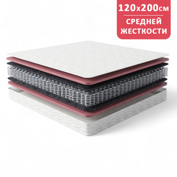 Матрас Комфорт 1 ЛАКС 1200*2000 Матрас Комфорт 1 ЛАКС 1200*2000