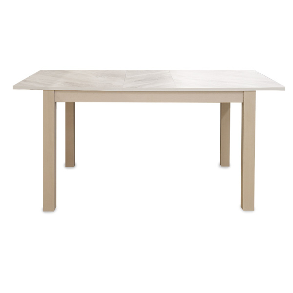 Стол  TME-6931, Меланин, Milky white beech, 1200(+300)*800*740 Стол  TME-6931, Меланин, Milky white beech, 1200(+300)*800*740