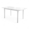 Стол Miami Extension-SW00808, Белый, 1200(+300)*800*738  Стол Miami Extension-SW00808, Белый, 1200(+300)*800*738