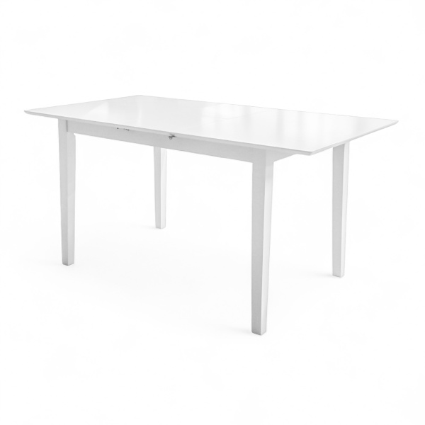 Стол Miami Extension-SW00808, Белый, 1200(+300)*800*738  Стол Miami Extension-SW00808, Белый, 1200(+300)*800*738
