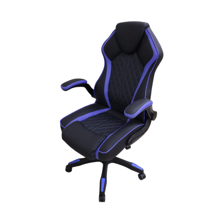 Кресло игровое CYE299-2BL/Черный + синий/Дара Кресло игровое CYE299-2BL/Черный + синий/Дара