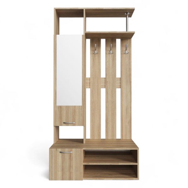 Прихожая БН-208 000*360*2100 / Дуб сонома Прихожая БН-208 000*360*2100 / Дуб сонома