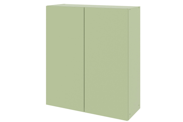 Ревилья Шкаф навесной ш80 Зеленый шалфей Ревилья Шкаф навесной ш80 Зеленый шалфей