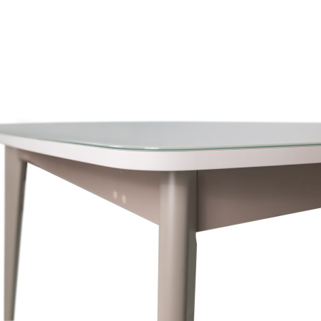 Стол Солярис-2 1250(550)840 латте Стол Солярис-2 1250(550)840 латте