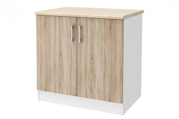 Уют СТЛ.275.04 МСТ Шкаф напольный 80  Уют СТЛ.275.04 МСТ Шкаф напольный 80