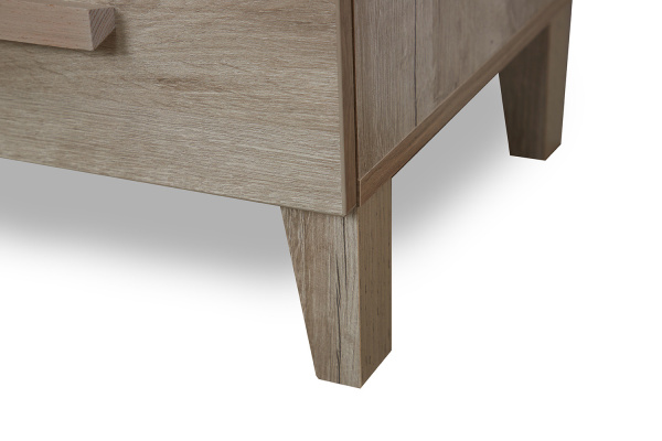 Scandica Oslo 455 Комод Дуб серый Craft Scandica Oslo 455 Комод Дуб серый Craft