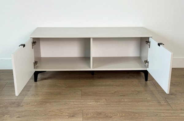 Тумба Рич кашемир/фрапучино матовый/черный Тумба Рич кашемир/фрапучино матовый/черный