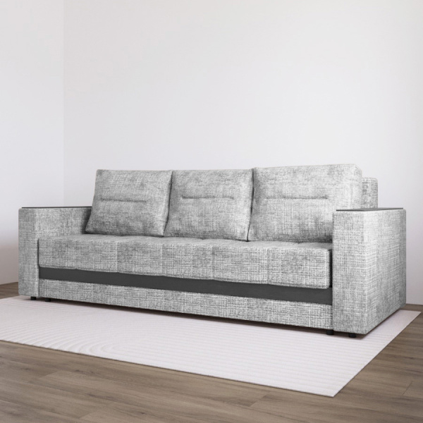 Диван-кровать "Лидер 9" S 2292 - 7 св. серый Диван-кровать "Лидер 9" S 2292 - 7 св. серый