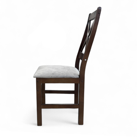 Стул Бриз Р, орех артемида, ткань Катания 03 (светло-коричневый) Стул Бриз Р, орех артемида, ткань Катания 03 (светло-коричневый)