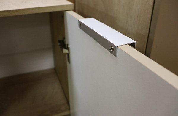 Сен-Дени Комод 1300 Дуб Эндгрейн/Вижн матовый Сен-Дени Комод 1300 Дуб Эндгрейн/Вижн матовый