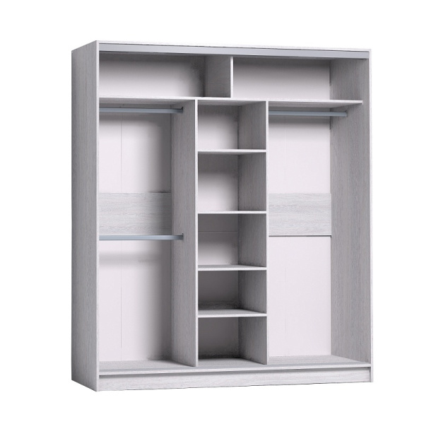 Шкаф-купе Strike 1800 3 дв Зеркало/Стандарт/Ясень Анкор светлый Шкаф-купе Strike 1800 3 дв Зеркало/Стандарт/Ясень Анкор светлый