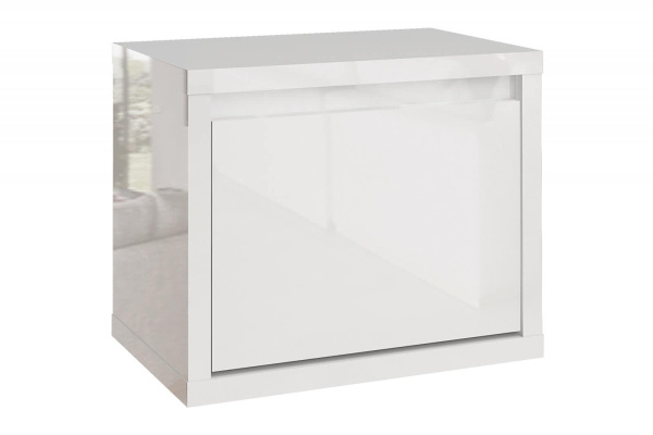 Тумба для обуви Норден Белый глянец Тумба для обуви Норден Белый глянец