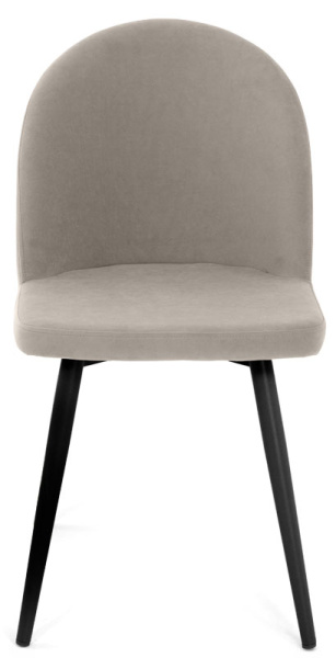 Стул Капри-3, Т170 (бежевый)+нога 1R32 (черный) Стул Капри-3, Т170 (бежевый)+нога 1R32 (черный)