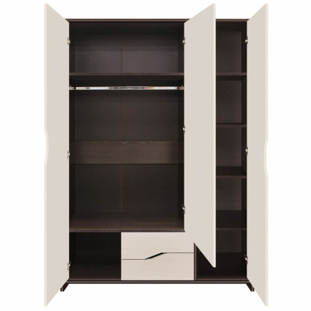 Конго Шкаф 3дв. с зеркалом Конго Шкаф 3дв. с зеркалом