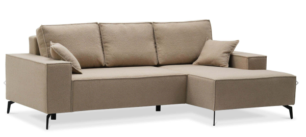 Диван угловой Раушен(правый) Bravo Natural Диван угловой Раушен(правый) Bravo Natural