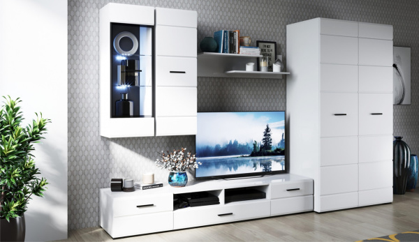 Полка навесная GLOSS Полка навесная GLOSS