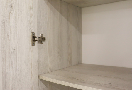 Шкаф ВЕНСЕН Сосна Лофт 4-х дв., 3 ящ, Зеркало / Сосна Лофт  Шкаф ВЕНСЕН Сосна Лофт 4-х дв., 3 ящ, Зеркало / Сосна Лофт